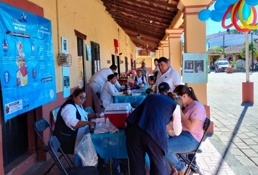 Feria de la Salud en el Tuito