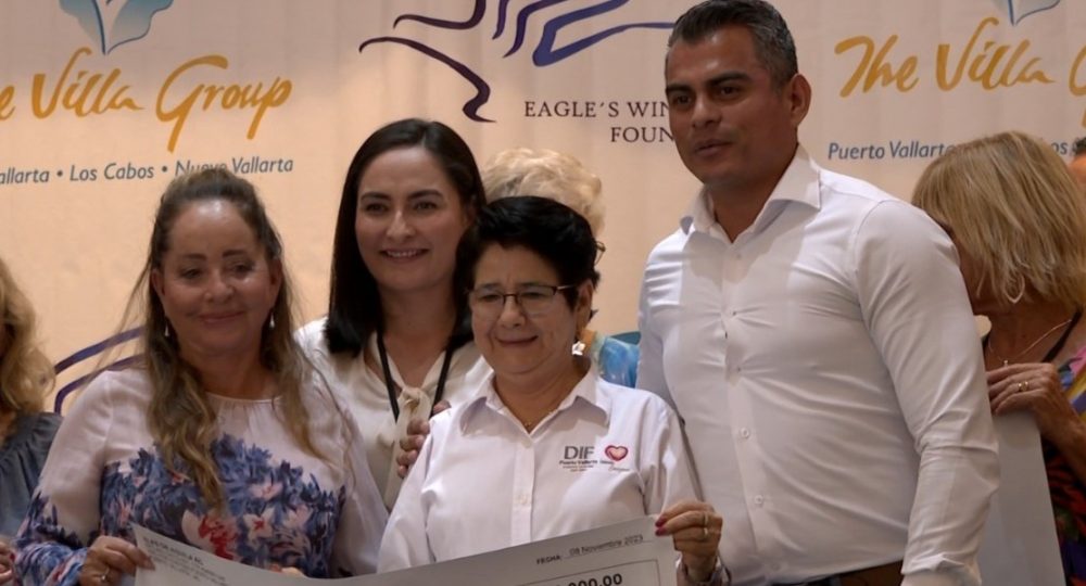 Fundación Alas de Águila entregó donativo