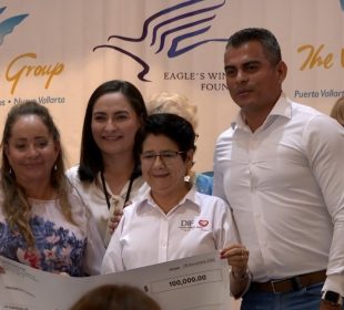 Fundación Alas de Águila entregó donativo