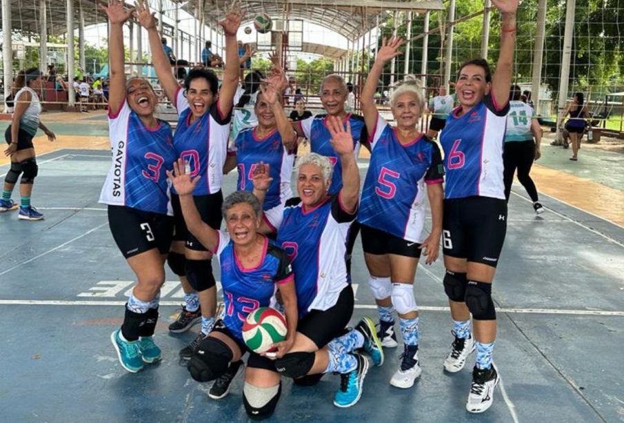 Gaviotas de Puerto Vallarta en torneo de voleibol