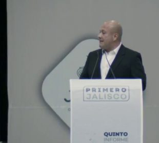 Gobernador de Jalisco, Enrique Alfaro Ramírez en Quinto Informe