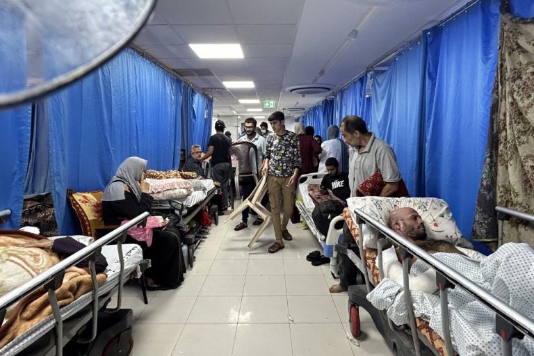 Hospital en Gaza