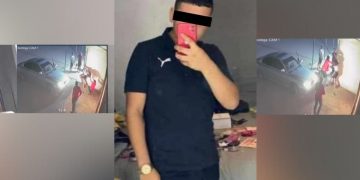 Joven que golpeó a su pareja fue denunciado en redes sociales