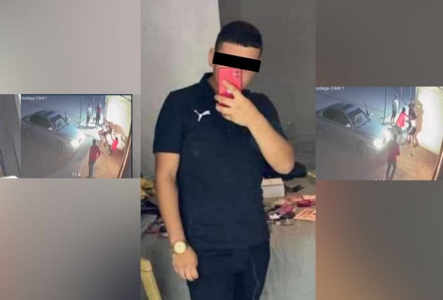 Joven que golpeó a su pareja fue denunciado en redes sociales