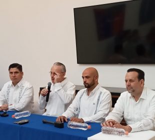 Integrantes de COPARMEX en dialogo por el Encuentro Nacional