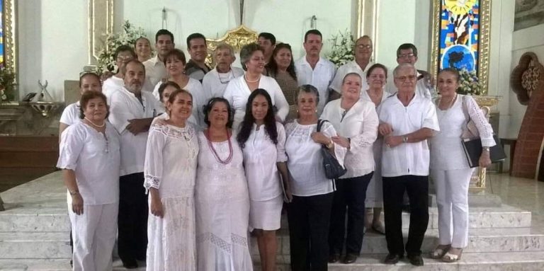 Integrantes del Coro Parroquial