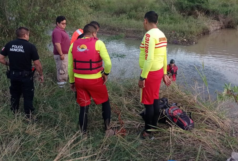 Intento cruzar el río, se ahogó