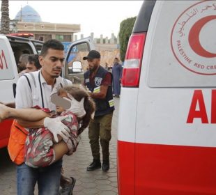 Israel bombardeó el mayor hospital de Gaza