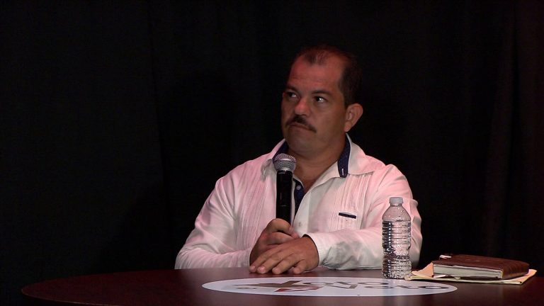 José Luis Pelayo Barraza, presidente de Libres Pensadores A. C