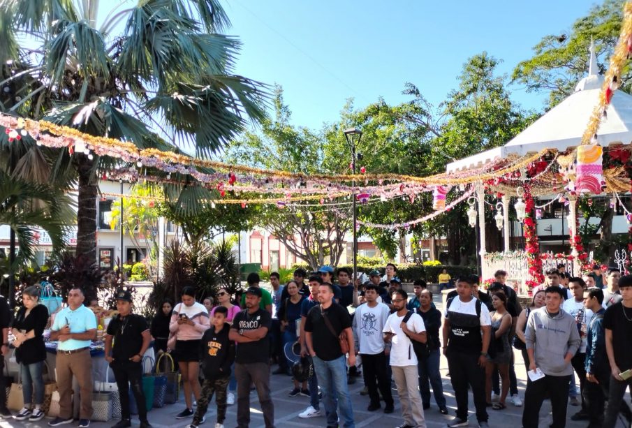 Jóvenes enlistados para el servicio militar