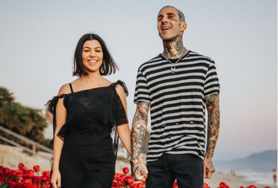 Kourtney Kardashian y Travis Barker