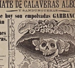 La Catrina de José Guadalupe Posada