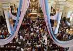 Casi 20 mil personas acuden año con año a la parroquia de Nuestra Señora de Guadalupe durante las peregrinaciones en Puerto Vallarta