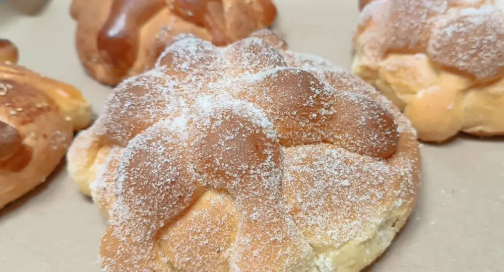 Las tradiciones reviven con el delicioso pan de muerto