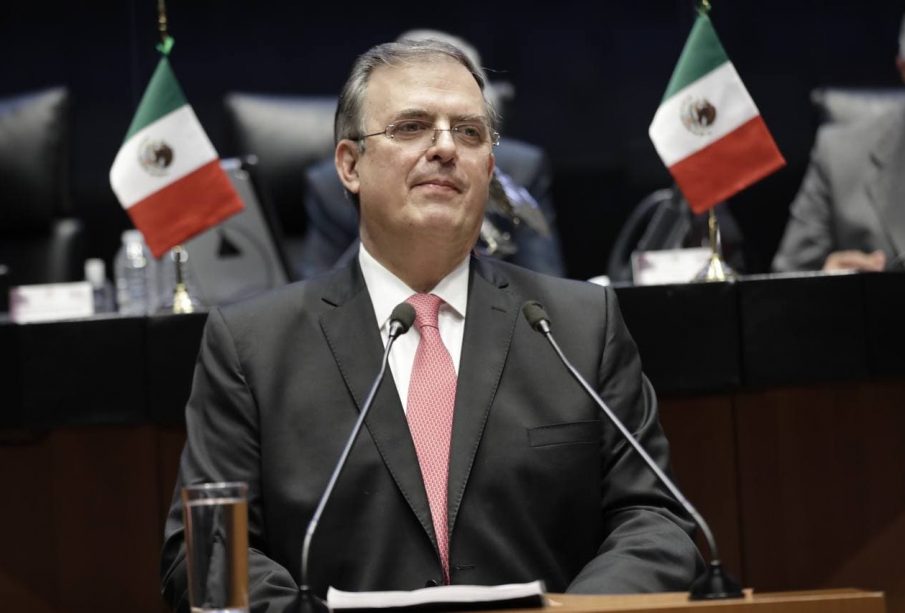 Marcel Ebrard declinó ser candidato de MC a la presidencia