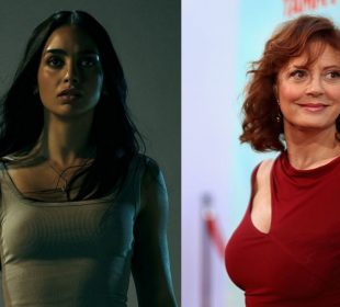 Melissa Barrera y Susan Sarandon