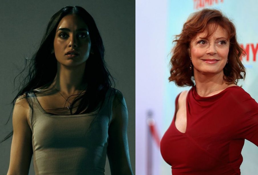 Melissa Barrera y Susan Sarandon