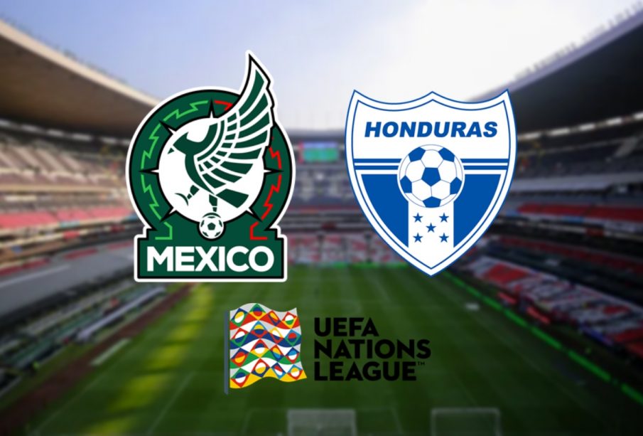 México vs Honduras horario y dónde ver Nations League