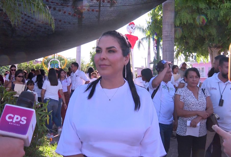 Mirtha Iliana Villalvazo Amaya alcaldesa de Bahía