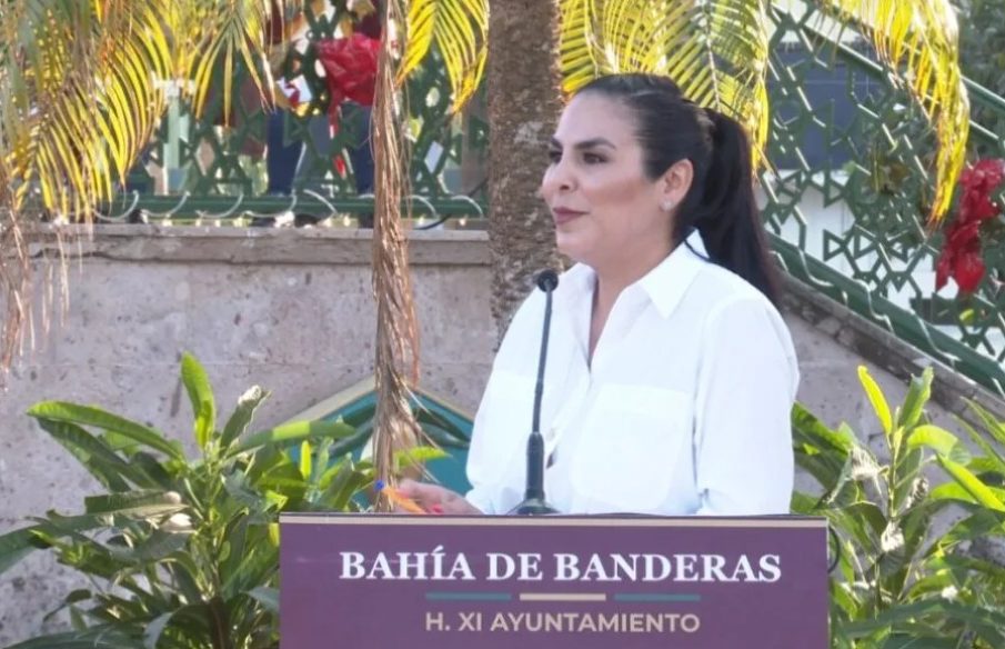Mirtha Iliana Villalvazo Amaya presidenta de Bahía Banderas