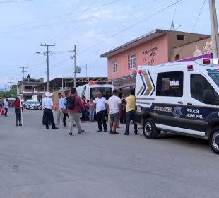 Nuevas ambulancias de la policia