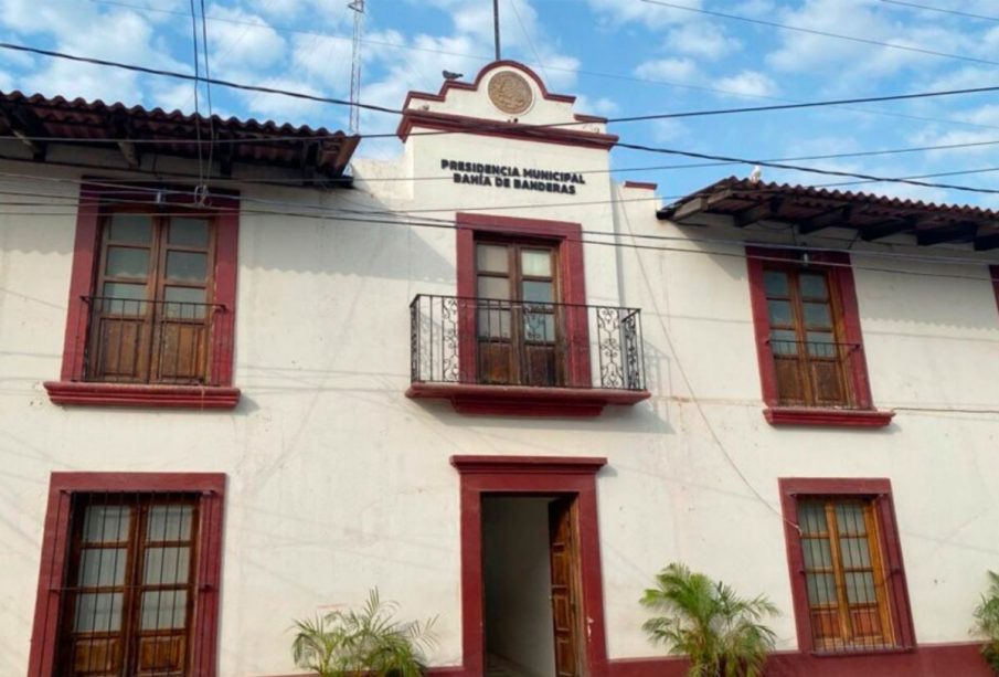 Oficinas de la presidencia municipal de Bahía de Banderas