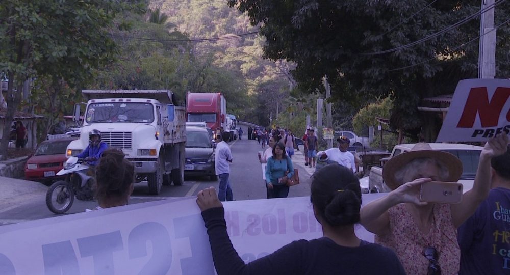 Orden de desalojo para habitantes de Mismaloya