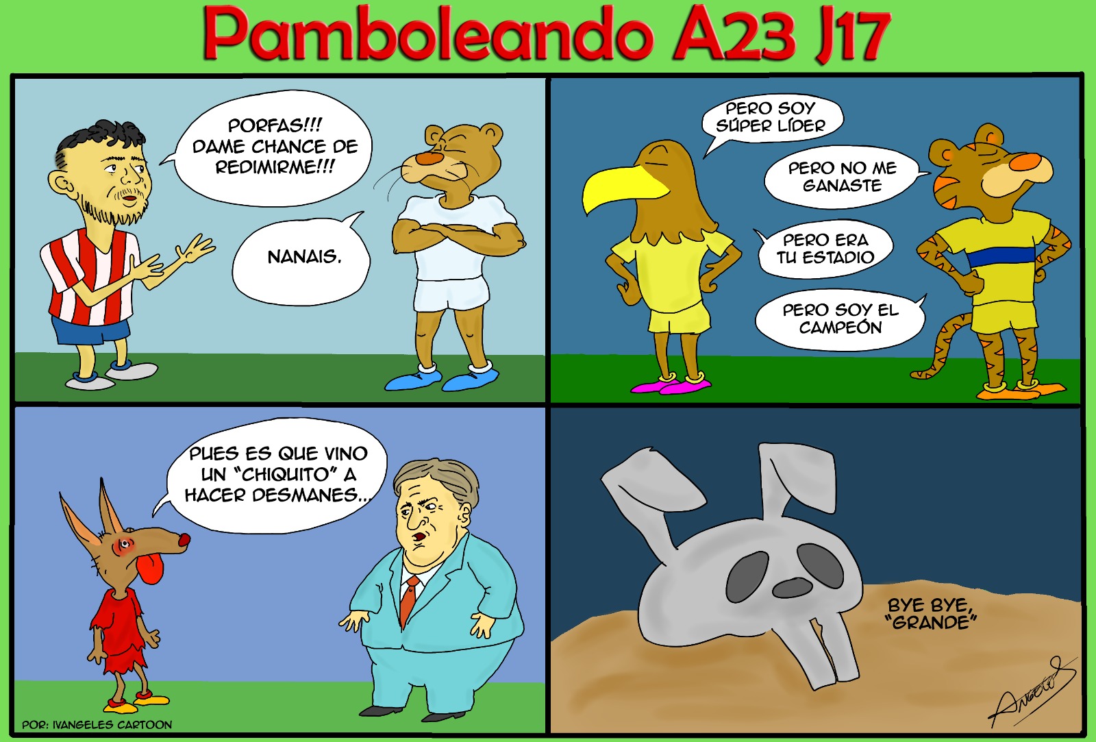 Pambolenado A23 J17