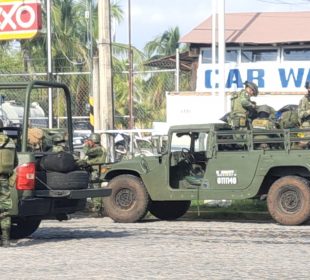 Patrullas del Ejército Mexicano en Jalisco