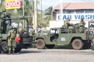 Patrullas del Ejército Mexicano en Jalisco