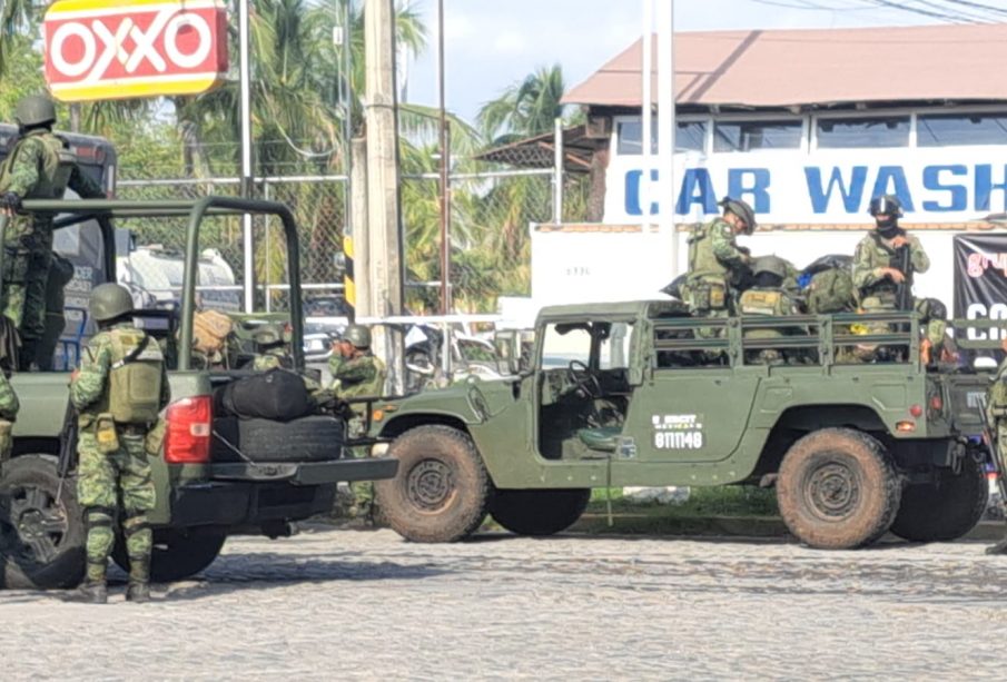 Patrullas del Ejército Mexicano en Jalisco