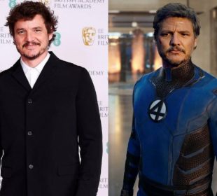 Pedro Pascal en Los 4 Fantásticos