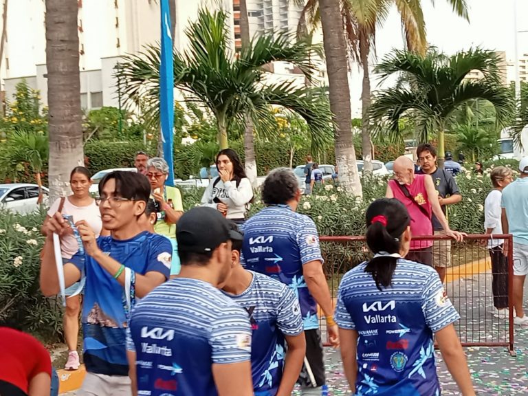 Personas en vallarta por eventos deportivos