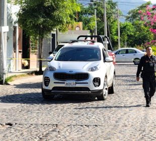 Policías recuperaron el automovil