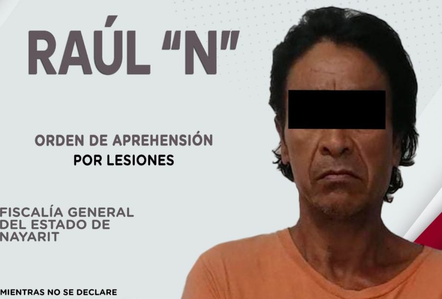 Raúl N, detenido en Bahía de Banderas