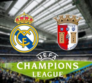 Real Madrid vs Braga