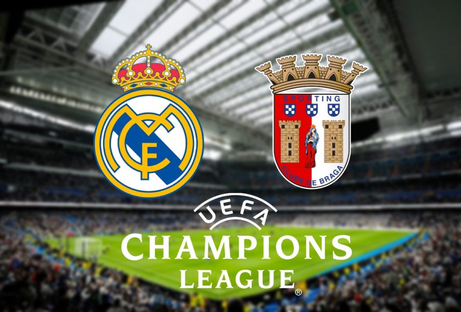 Real Madrid vs Braga