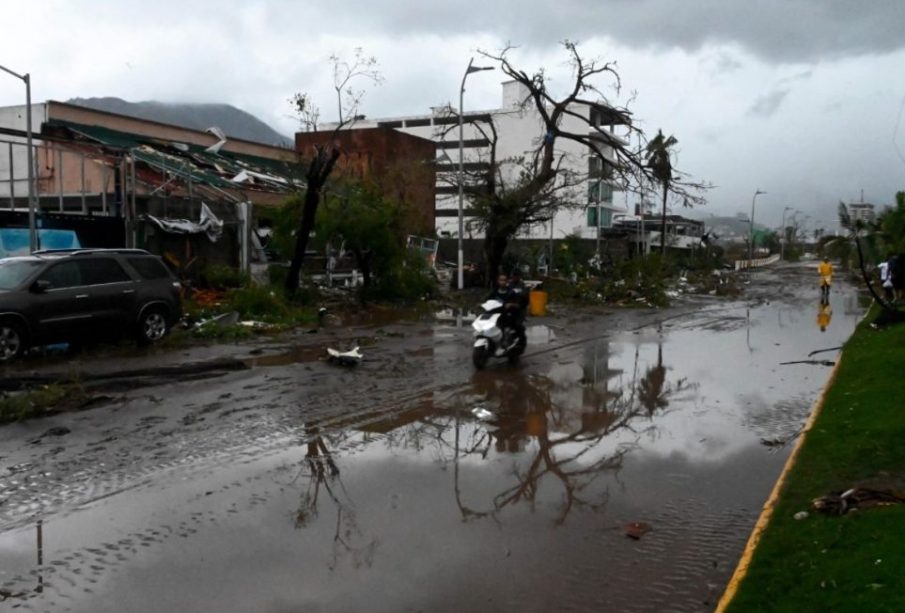 Otis dejó 47 muertos en Acapulco