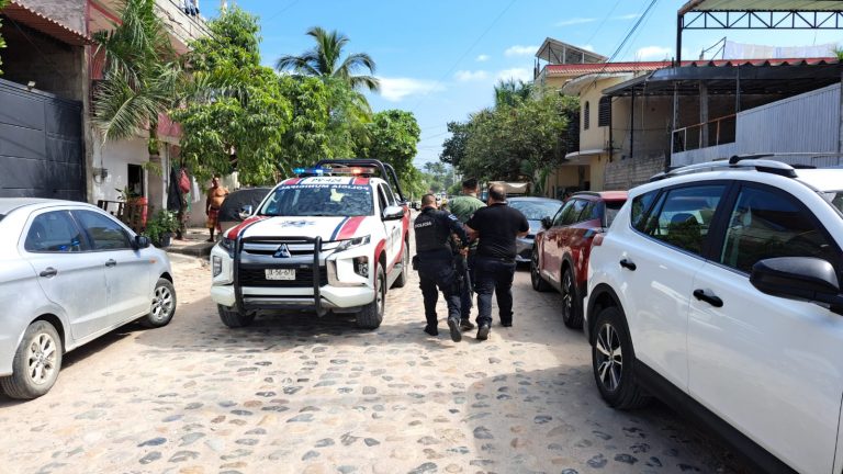 Sujeto detenido por agentes de seguridad tras persecución