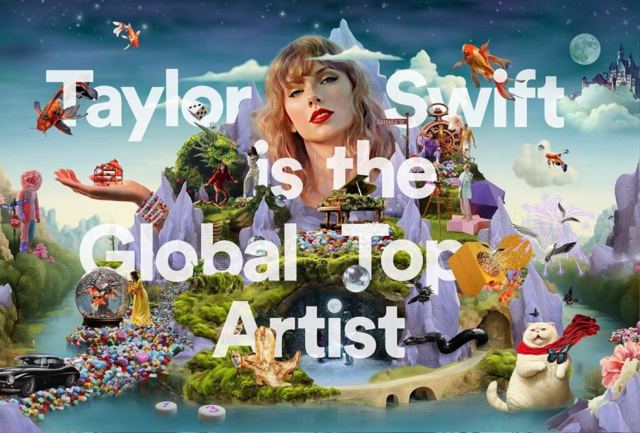 Taylor Swift como Mejor Artista Global