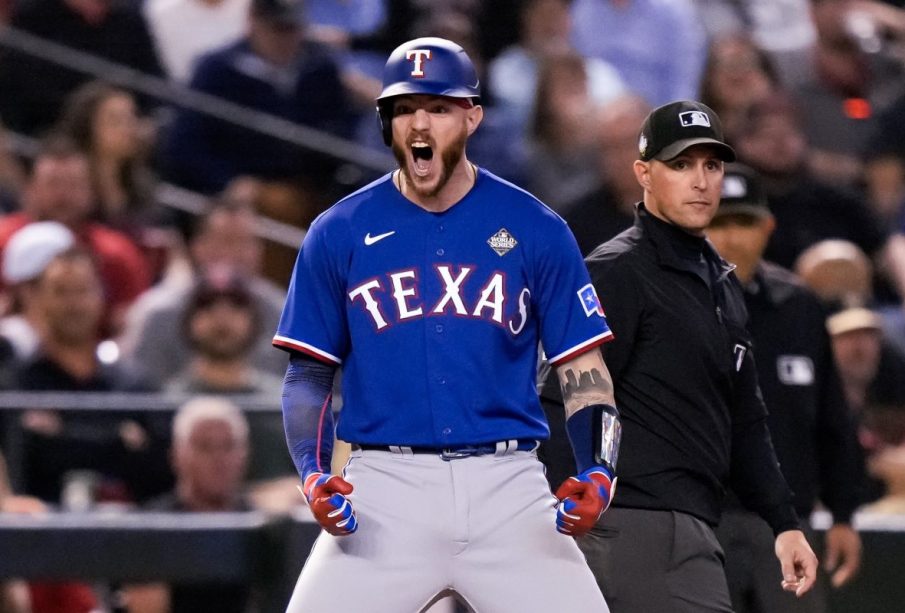 Texas Rangers es campeon por primera vez en su historia