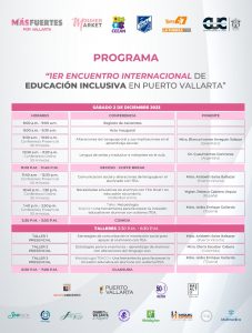 Todo listo para Primer Encuentro de Educación Inclusiva en PV 