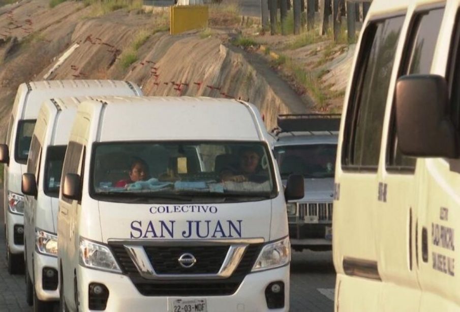 Transportistas de combi suben tarifas de manera unilateral