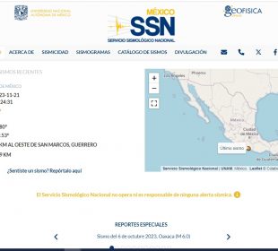 El sismo en Guerrero se dejó sentir entre los habitantes de la región de Acapulco.