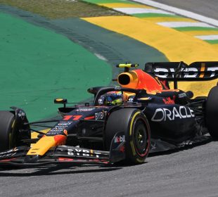 Vehículo de Red Bull en Sprint en Brasil