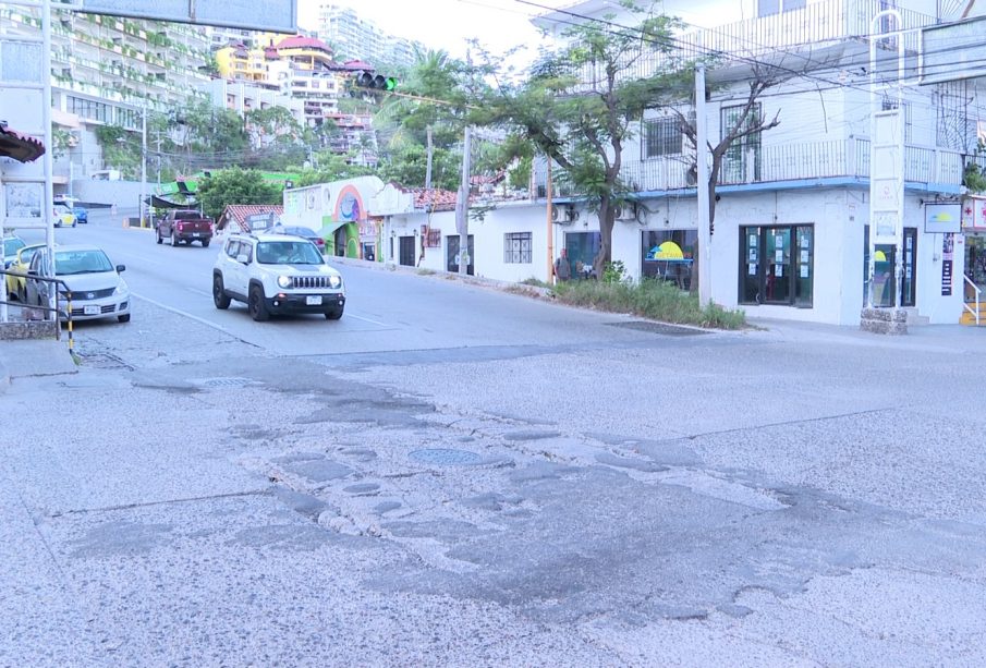 Vialidades de la Zona Romántica