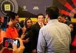 Samuel García durante la FIL Guadalajara 2023