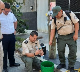 Miembros de Protección Civil Jalisco.