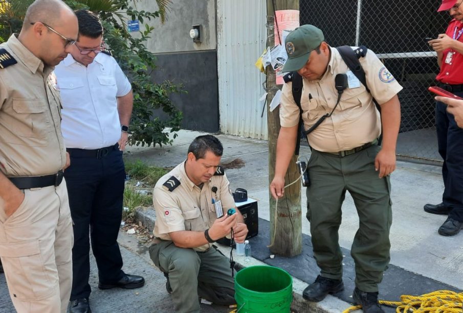 Miembros de Protección Civil Jalisco.