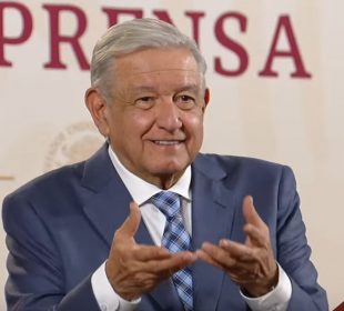 AMLO en la mañanera.